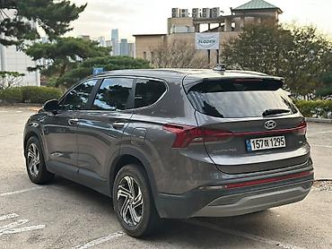 mersedes cla: Hyundai Santa Fe: 2021 г., Кроссовер — 3