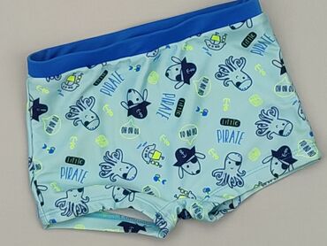 kurtki chłopięce: Baby swimsuit, 12-18 months, 80-86 cm, condition - Very good