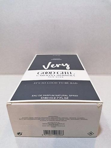 Parfemi: CAROLINA HERRERA VERY GOOD GIRL EDP 80ML TSTR | Carolina Herrera — 6