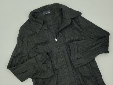 bluzka srebrną nitką: Andrea, Women's blouse, size M (EU 38)