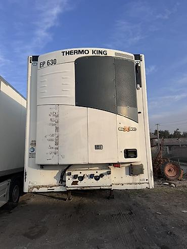Рефрижераторный полуприцеп KRONE с холодильной установкой Thermo King