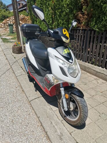 Ostali motocikli i skuteri: Skuter Peda Gatto 2013.g,2t,registrovan za dvoje do juna 2025.g,sve