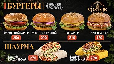 Печать: Меню под ключ для фастфуда, кафе, ресторанов и отелей Анализ — 5