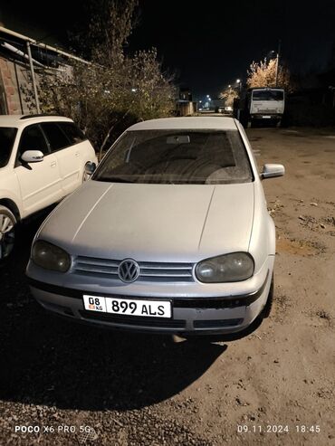 Volkswagen: Volkswagen Golf: 2000 г., 1.6 л, Механика, Бензин, Купе