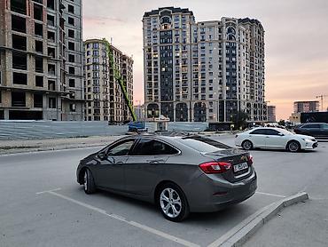шеврале круз: Chevrolet Cruze: 2018 г., 1.4 л, Седан — 2