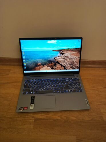 noutbuklar satılır: İşlənmiş Lenovo IdeaPad, 15.6 ", AMD Ryzen 5, 512 GB, Ünvandan götürmə