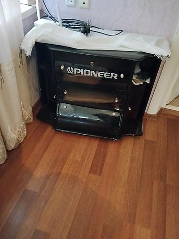 telefon stendi: Pioneer brendli multimedia/stereo stolaltı şkaf - Rəng: qara, parlaq — 1