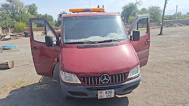 борт 814: Эвакуатор, Mercedes-Benz, 2004 г., Прямая — 1