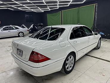 Mercedes-Benz: Mercedes-Benz S-Class: 2002 г., 5 л, Бензин, Седан — 2