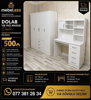 Для девочки и мальчика, Новый, Письменный стол at lalafo.az Для девочки и мальчика, Новый, Письменный стол