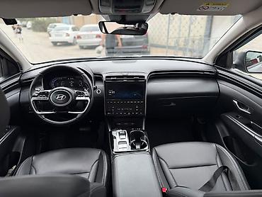 Hyundai Tucson: 2022 г., 2 л, Автомат, Дизель, Кроссовер lalafo.kg да — 7 Hyundai Tucson: 2022 г., 2 л, Автомат, Дизель, Кроссовер — 7