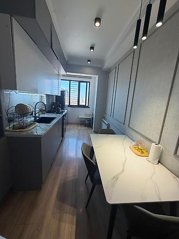 binar: 2 комнаты, 65 м², Вефа ТЦ Элитка, 7 этаж, Евроремонт — 5