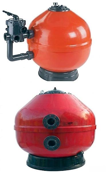 filter akvarium: AstralPool Vesubio polyester qum filtri Ø750 – 22 m³/saat Bütün — 1
