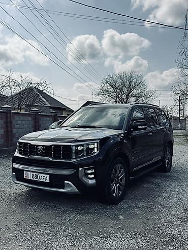 Kia: Kia Mohave: 2020 г., 3 л, Автомат, Дизель, Внедорожник — 1