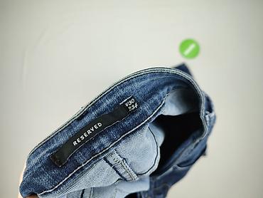 white jeans: Reserved, Jeansy damskie, rozmiar M — 4