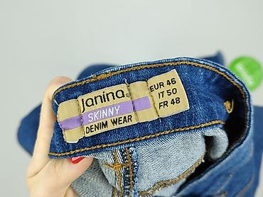 kik janina: Janina, Jeansy damskie, rozmiar 4XL — 4