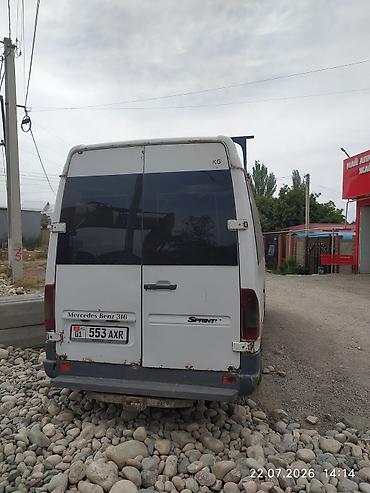 sprinter 2 2: Mercedes-Benz Спринтер: 2004 г., 2.7 л, Механика, Дизель, Бус — 5