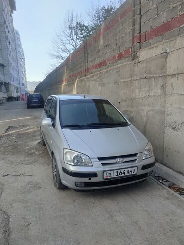 Hyundai: Hyundai Getz: 2005 г., 1.3 л, Автомат, Бензин, Седан