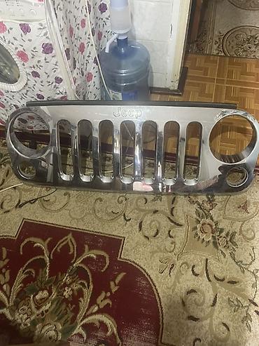 Jeep ön radiator barmaqlığı (gril) - Orijinal Jeep dizaynı: yuxarıda lalafo.az -da — 2 Jeep ön radiator barmaqlığı (gril) - Orijinal Jeep dizaynı: yuxarıda — 2
