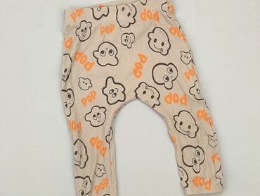 sinsay biale spodnie: Leggings, So cute, 9-12 months, condition - Very good