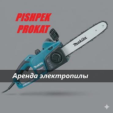 аренда мотобура: ЭЛЕКТРОПИЛА АРЕНДА аренда электропилы электропила в аренду прокат — 1