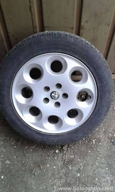 alu felne 17 5x108 ford: Alu felne 16", gume za sve cetri sezone. 4 tocka + 1 rezervni