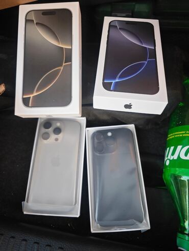 как получить бесплатно айфон: IPhone 16 Pro, Жаңы, 256 ГБ, White Titanium, Заряддоочу түзүлүш, Кабель, Куту, 100 %
