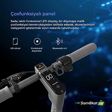Электротранспорт: Elektrik samokat Ninebot KingSong KS-X1 Max scooter skuter 🛴 Kingsong — 5