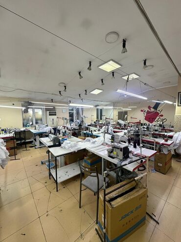 ккм аппарат цена бишкек: Продаётся готовое швейное производство! 🧵✂️ 📍 Площадь помещения: 250