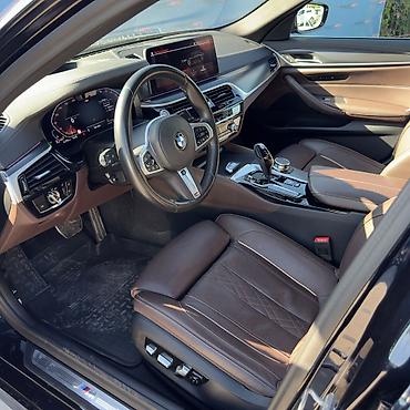 BMW: BMW 5 series: 2022 г., 2 л, Автомат, Дизель, Седан — 7