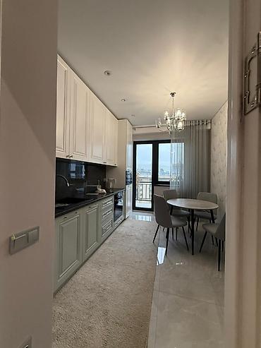 12: 2 комнаты, 75 м², Асанбай мкр Элитка, 12 этаж, Дизайнерский ремонт — 6