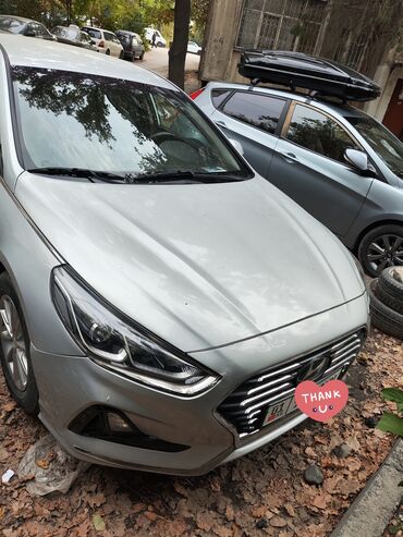 Hyundai: Hyundai Sonata: 2019 г., Седан