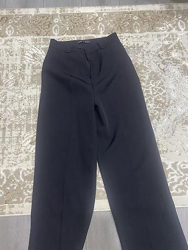 Şalvar, Zara, XS, rəng - Qara lalafo.az -da Şalvar, Zara, XS, rəng - Qara
