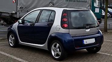 az auto batajnica: SMART FORFOUR - KOMPLETAN AUTO U DELOVIMA | Svi delovi za Smart — 1