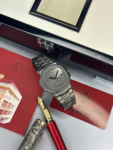 orient saati: Yeni, Qol saatı, Patek Phillipe, rəng - Boz — 3