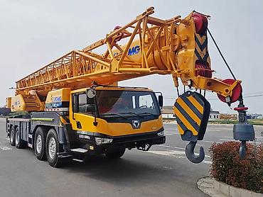 lato az: 80 tonluq avtokran icarəyə verilir. Kran texniki cəhətdən tam ideal — 1