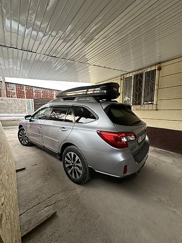 одиссей манитор: Subaru Outback: 2016 г., 2.5 л, Вариатор, Бензин, Универсал — 3