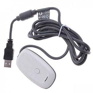 Oprema za video igre: WIFI ADAPTER RISIVER XBOX 360 DZOJSTIK NA PC RECEIVER USB | FILIP - — 2