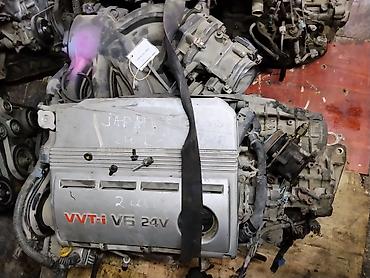 Двигатель Toyota V6 VVT‑i 24V с навесным оборудованием и
