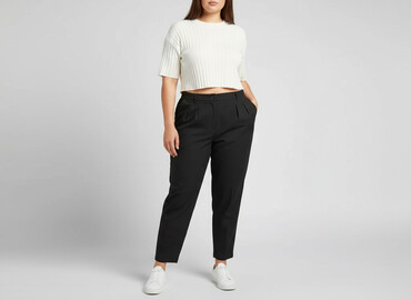 Women's Pants: Topshop, Spodnie materiałowe damskie, rozmiar XL