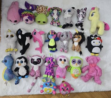 Igračke: Ty beanie boos original by plisana igračka. 3 za 2000 din, skupljali — 11
