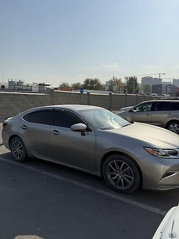 м5 cs: Lexus ES: 2018 г., 2.5 л, Автомат, Гибрид, Седан — 2