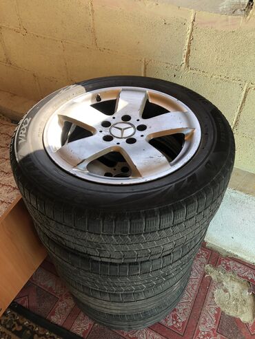 Диски: Диски R 16 AMG, Комплект, Новый