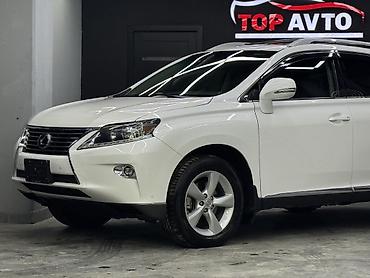 Lexus: Lexus RX: 2015 г., 3.5 л, Автомат, Бензин, Кроссовер — 4