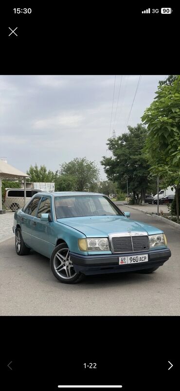 купить мерседес спринтер в европе: Mercedes-Benz W124: 1991 г., 2.3 л, Механика, Бензин, Седан
