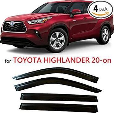 avtomobil satışı: Toyota highlander 2015-2020 vetrovik bundan başqa hər növ avtomobi̇l