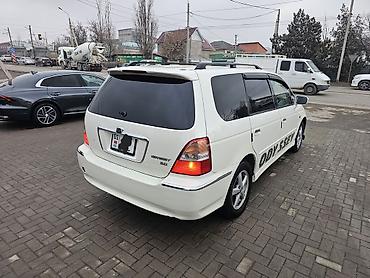 Honda: Honda Odyssey: 2000 г., 3 л, Автомат, Газ, Минивэн — 5