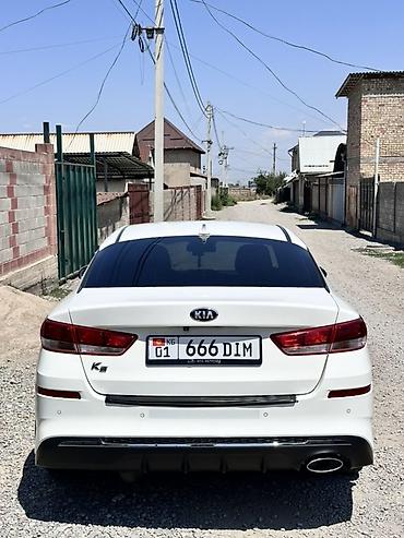 кью 05: Kia K5: 2020 г., 2 л, Автомат, Газ, Седан — 6