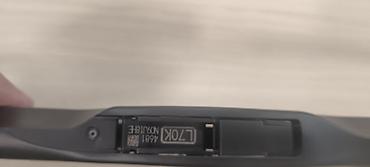 Toyota orijinal ön şüşəsilən (sağ tərəf) – bıçaq komplekti - OEM