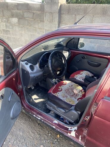 тико автомобиль: Daewoo Matiz: 2004 г., 0.8 л, Механика, Бензин, Хэтчбэк